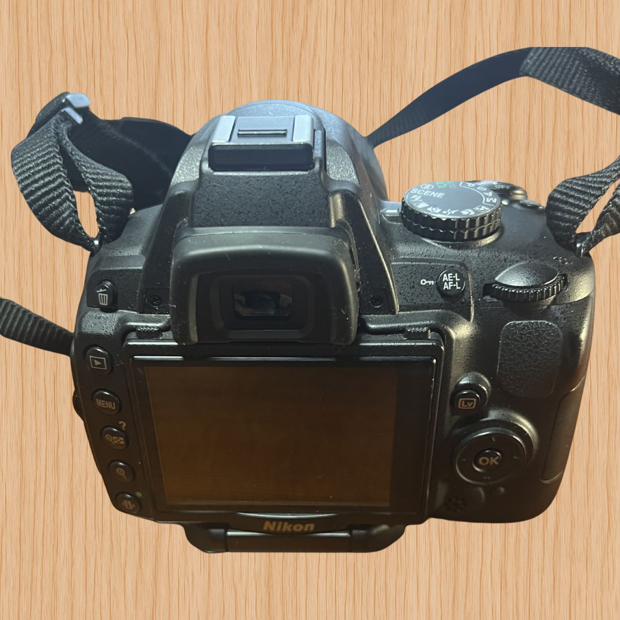 Nikon D5000 AF-S DX NIKKOR 18-55mm VR 55-200mm VR ダブルレンズ