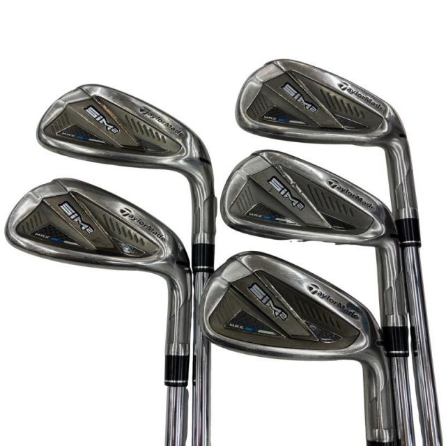 テーラーメイド SIM2 MAX KBS MAX MT 85S 5本 SIM2 マックスアイアン (5本セット) KBS MAX MT85 JP(アイアン（セット