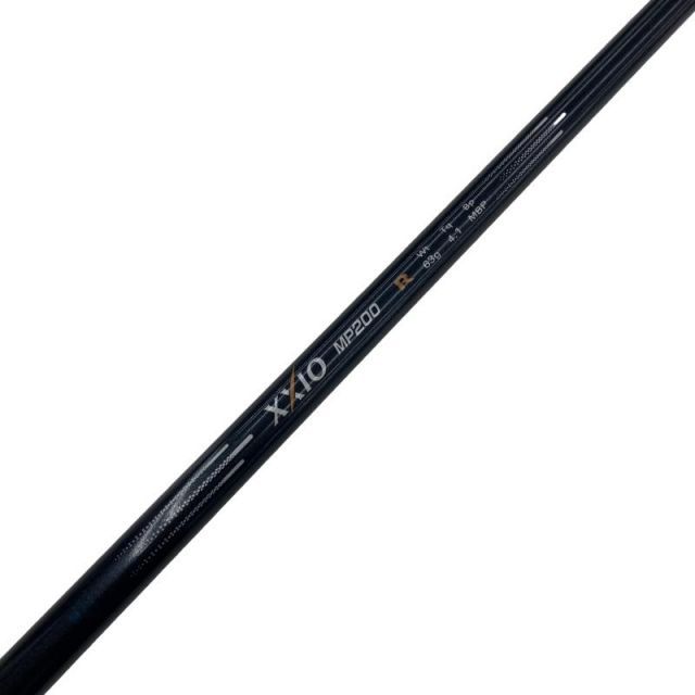 中古】 ダンロップ XXIO(2002) 10S アイアンセット IR XXIO MP200