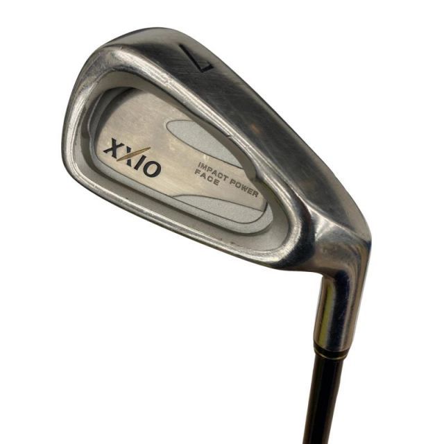 ナオチンさん専用　ダンロップ XXIOアイアンセット MP200　フレックス S 中古】 ダンロップ XXIO(2002) 10S アイアンセット IR XXIO MP200