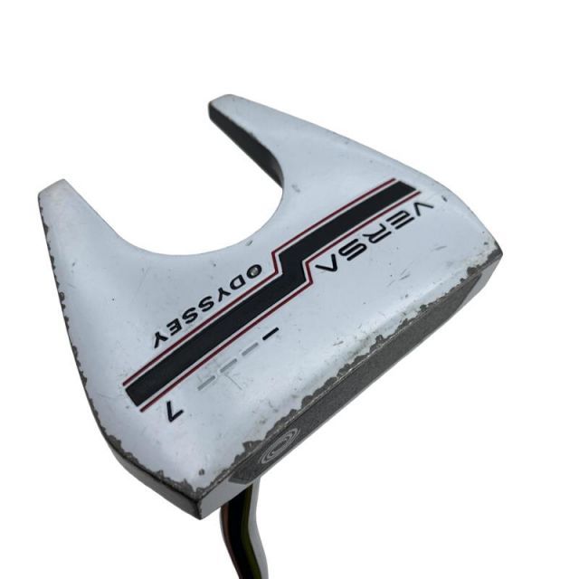 【中古】 オデッセイ VERSA #7 ホワイト(ホリゾンタル) 34インチ パター PT スチール (フレックスその他) メンズ 男性用 右利き 右用 Cランク ゴルフクラブ