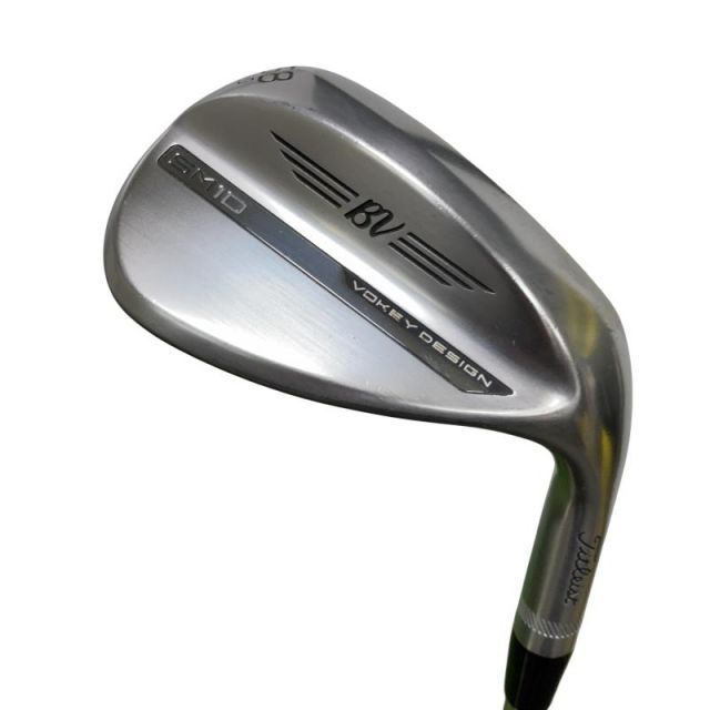 【中古】 タイトリスト VOKEY SPIN MILLED SM10 ツアークロム 58°/12°D ウェッジ WG NS PRO 950GH neo (フレックスS) メンズ 男性用 右利き 右用 Cランク ゴルフクラブ
