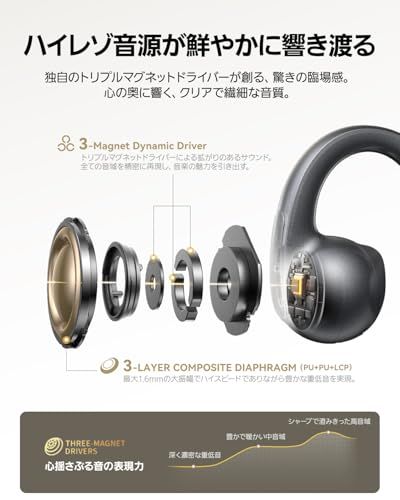 新品】【VGP 2026 金賞】Baseus Bowie MC1 Pro（Bluetooth 6.0