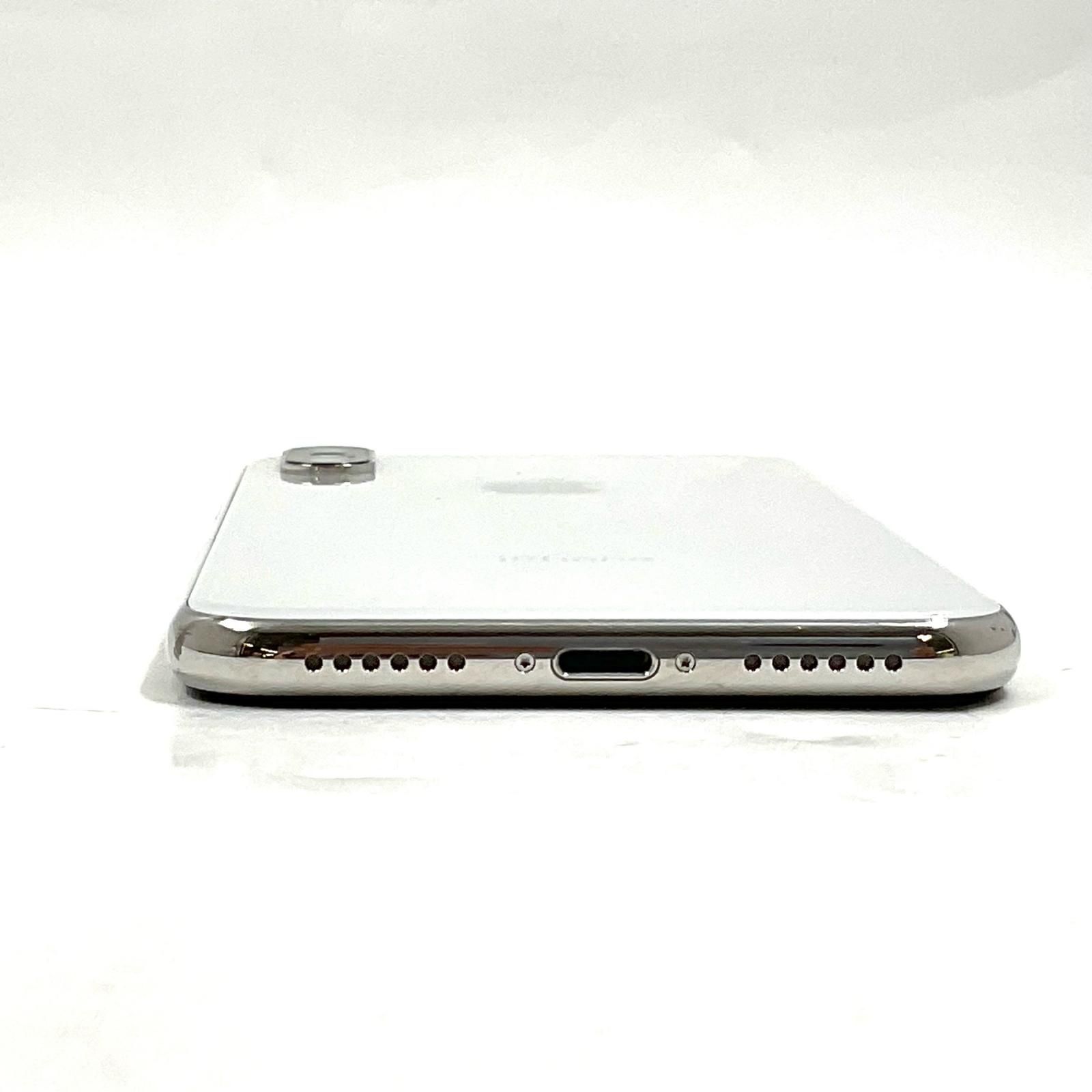iPhone X 256GB シルバー SIMフリー 動作確認済 - メルカリ