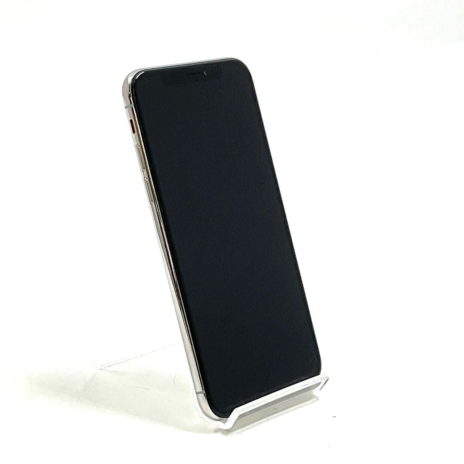 iPhone X 256GB シルバー SIMフリー 動作確認済 - メルカリ