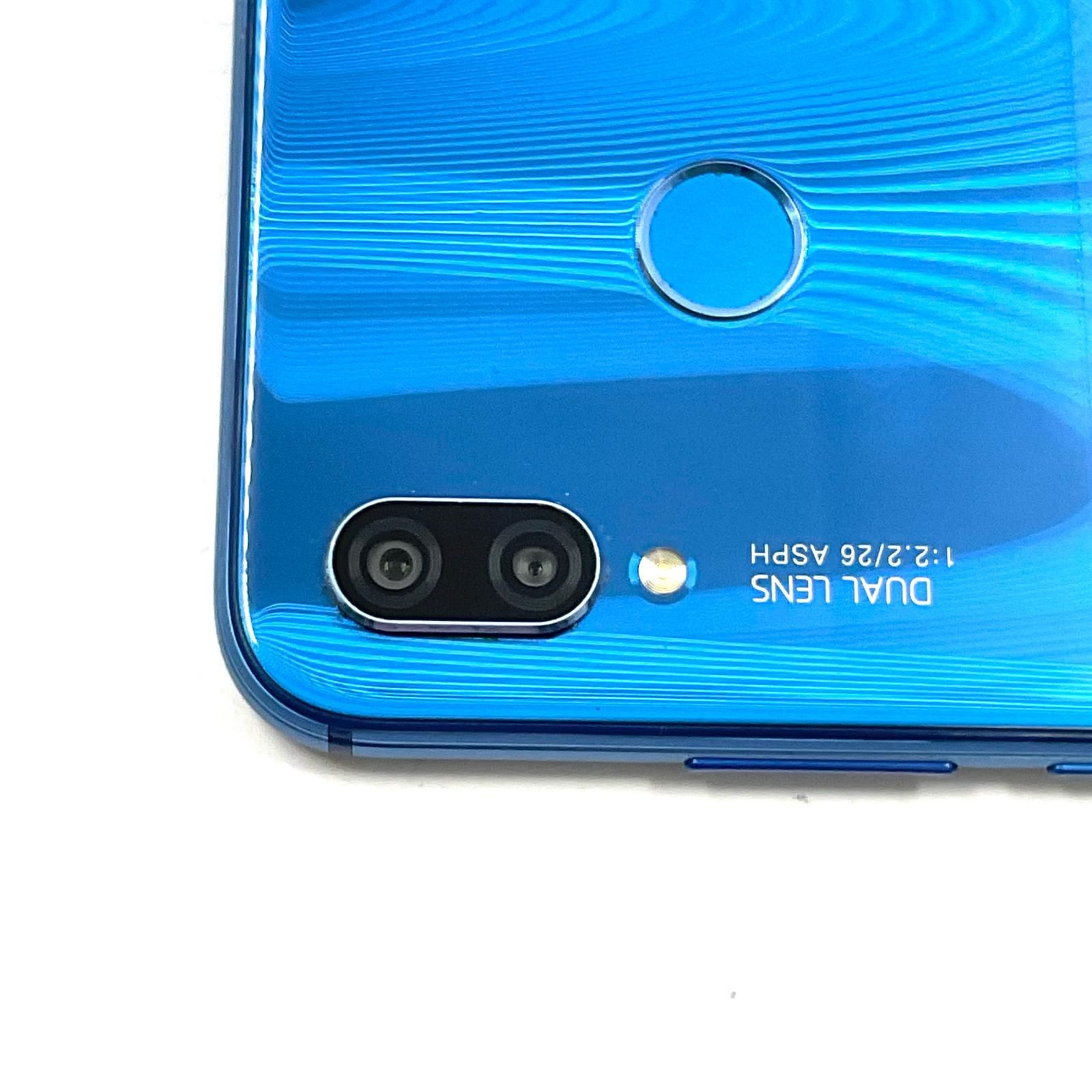 Huawei P20 lite 64GB ブルー HWV32 美品 白ロム - メルカリ