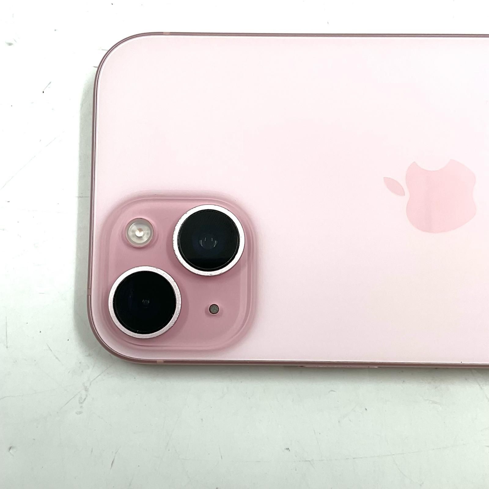 iPhone 15 256GB ピンク Softbank SIMフリー △ - メルカリ