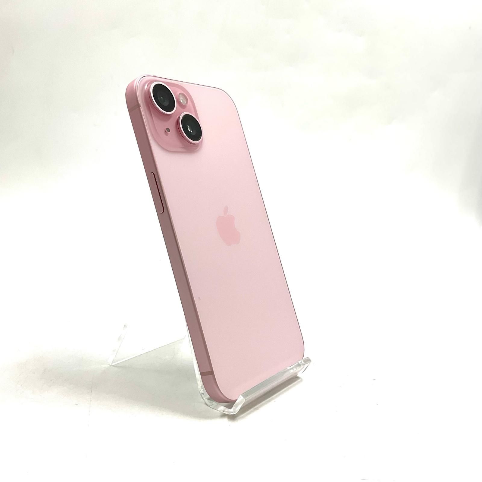 iPhone 15 ピンク 256GB iPhone 15 256GB ピンク Softbank SIMフリー △ - メルカリ