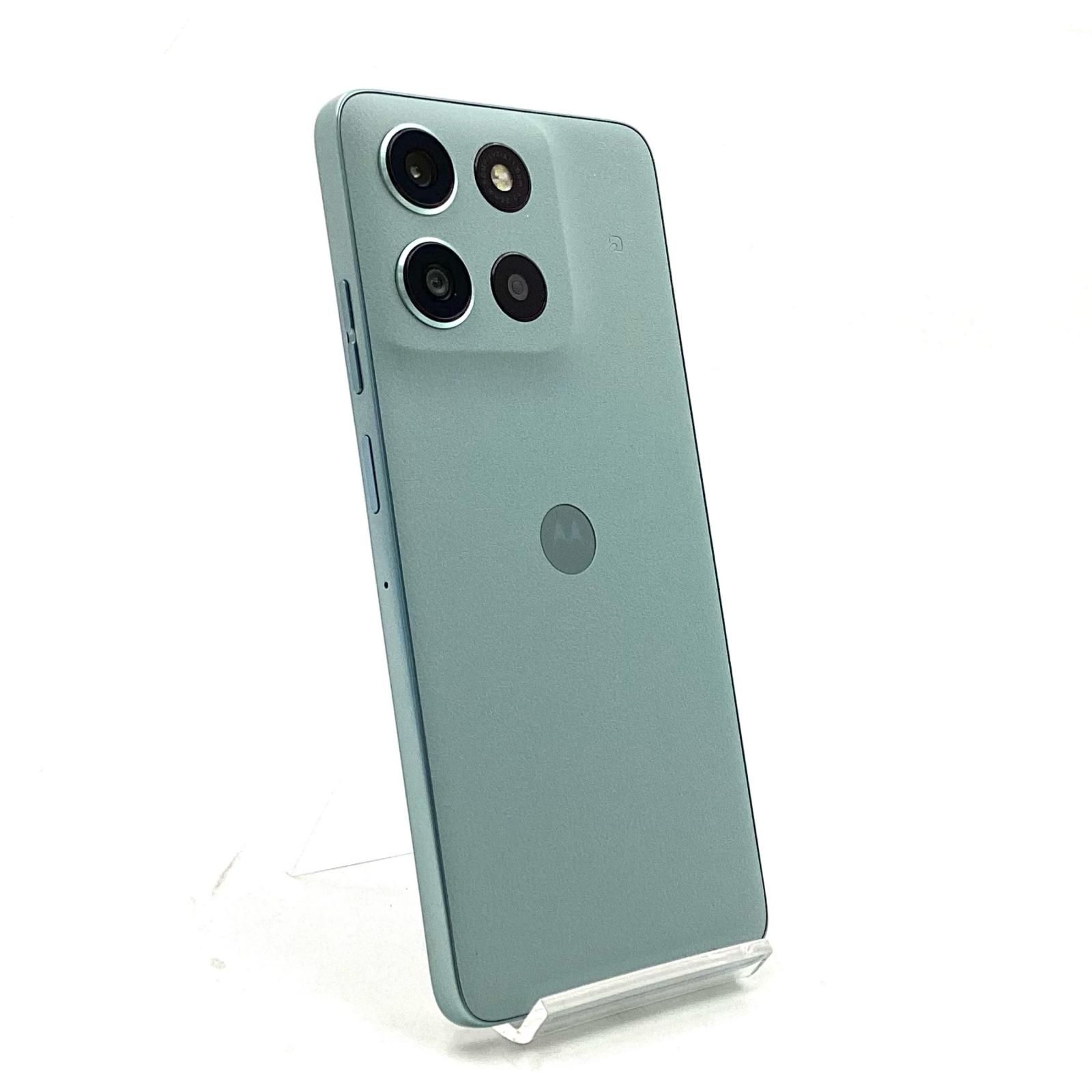 美品】moto g66j 5G 128GB グレーミスト XT2529-3 - メルカリ