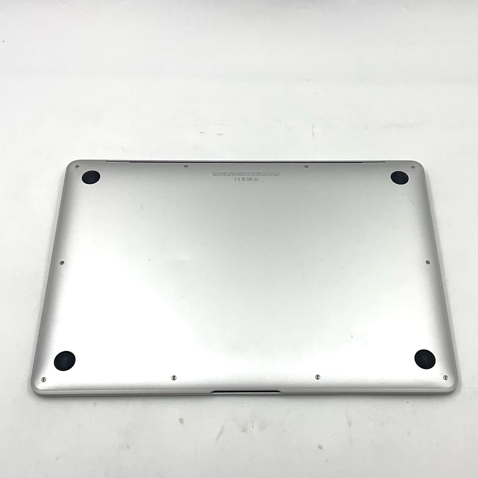 美品 MacBook Air M1 256GB シルバー 97% - メルカリ