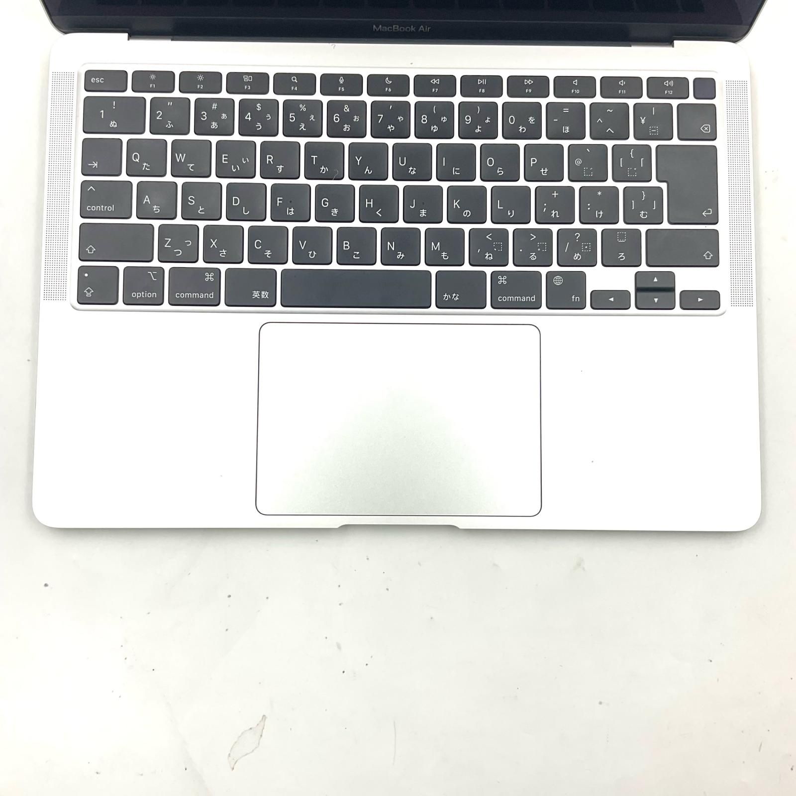 美品 MacBook Air M1 256GB シルバー 97% - メルカリ 美品 MacBook Air M1 256GB シルバー 97% - メルカリ