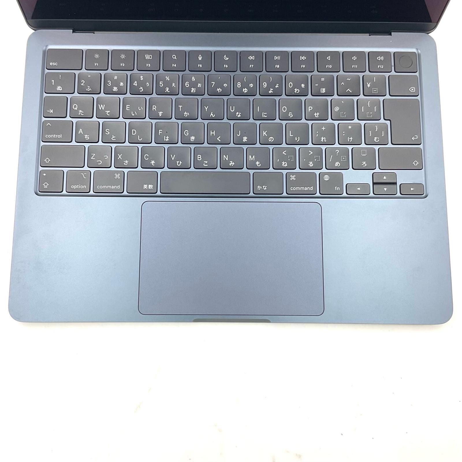 air 楽天市場】macbook ミッドナイト 512GB CPU16G M3 【極美品】MacBookAir m3 512（ノートPC｜パソコン）：パソコン 16gb MacBook本体