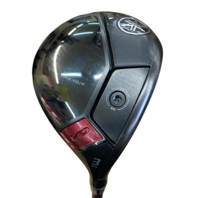 【中古】 ヤマハ RMX VD(2024) 3W フェアウェイウッド FW 純正特注シャフト (フレックスS) メンズ 男性用 右利き 右用 Cランク ゴルフクラブ