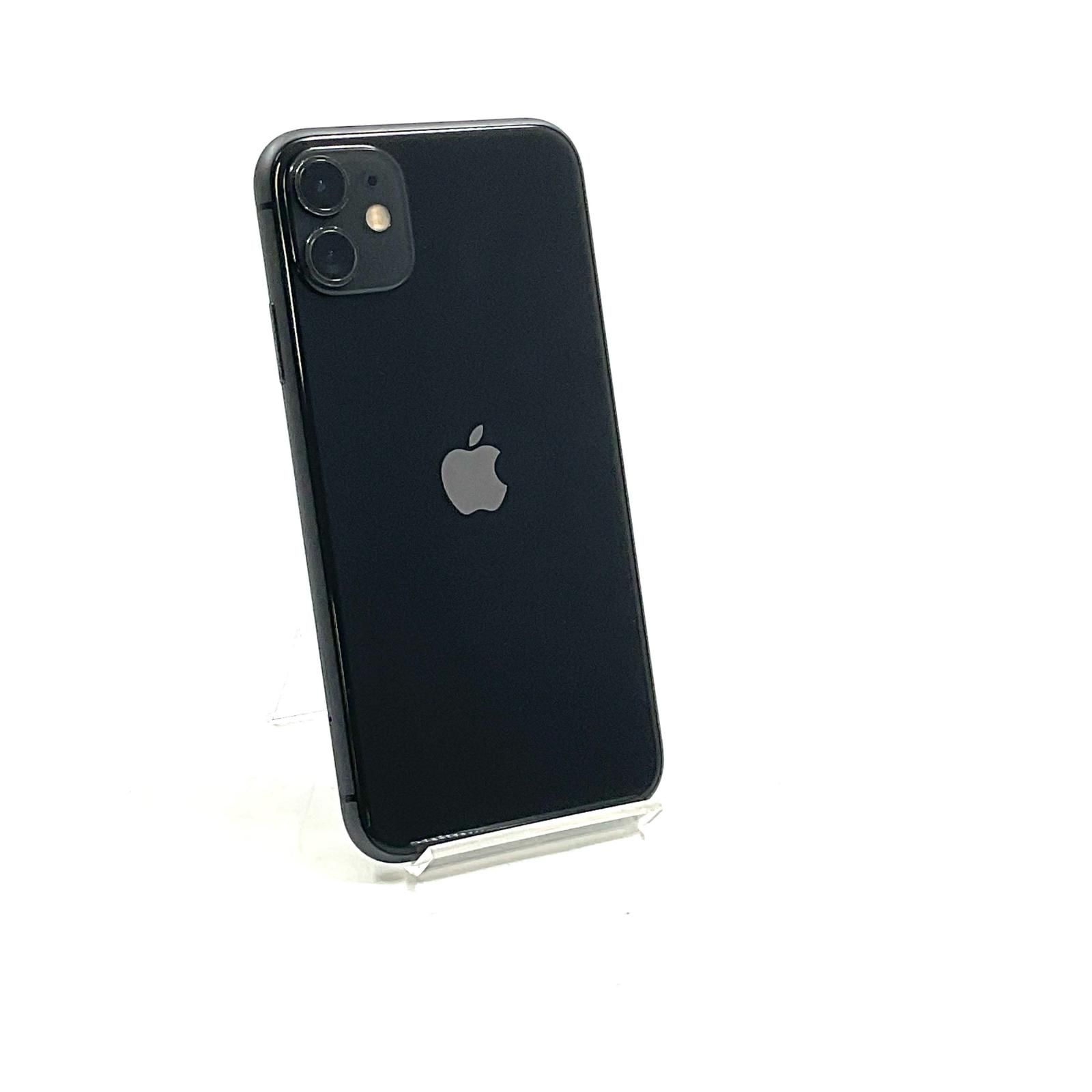 iPhone 11 64GB ブラック SIMフリー【難有】76% - メルカリ