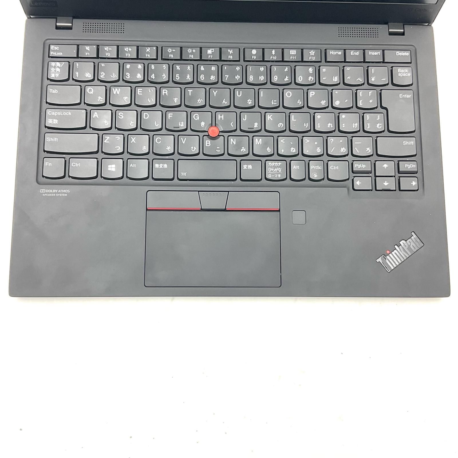 難有】Lenovo ThinkPad X1 Carbon 7th i5-8365U SSD - メルカリ