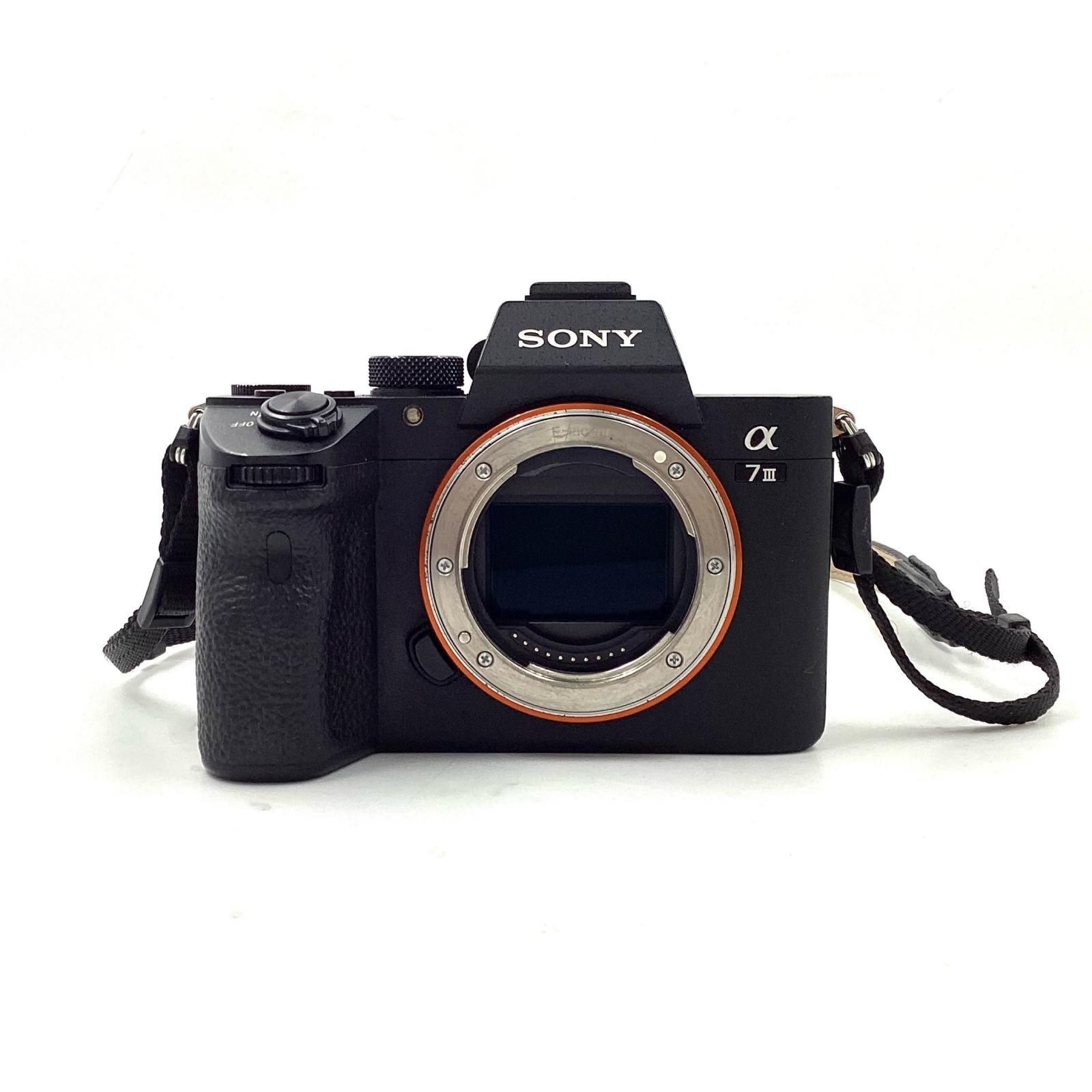 全額返金保証】【最速発送】Sony デジタル一眼 α7 III ILCE-7M3 美品