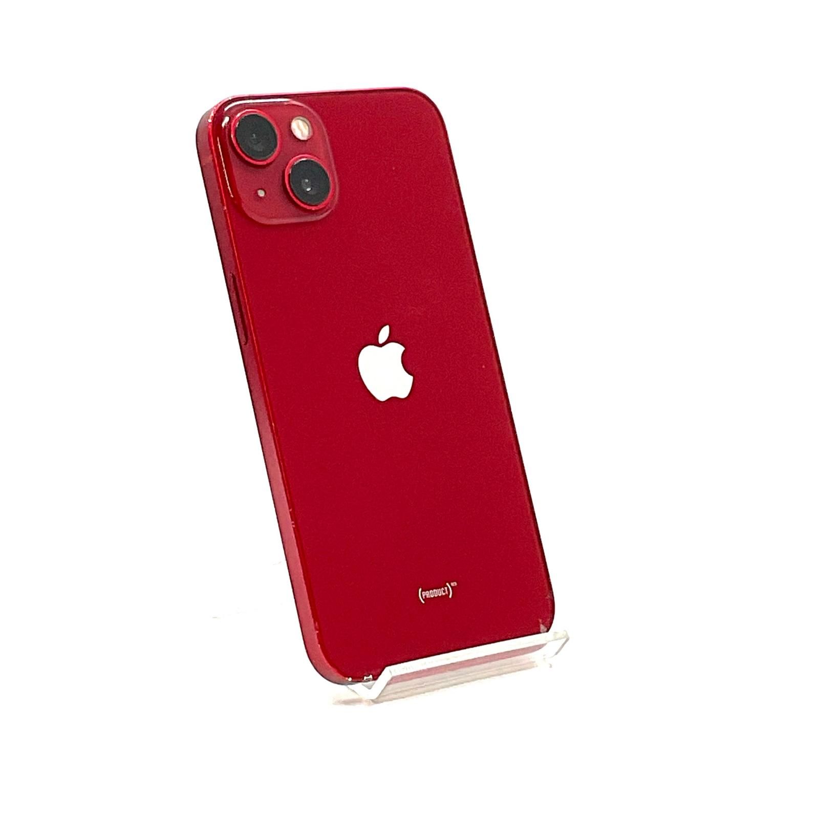 全額返金保証】【最速発送】 iPhone 13 256GB (PRODUCT)RED モバイル 