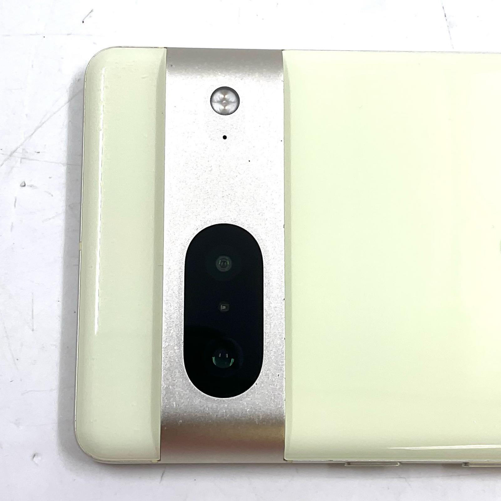 難有】Google Pixel 7 128GB SIMフリー Lemongrass - メルカリ