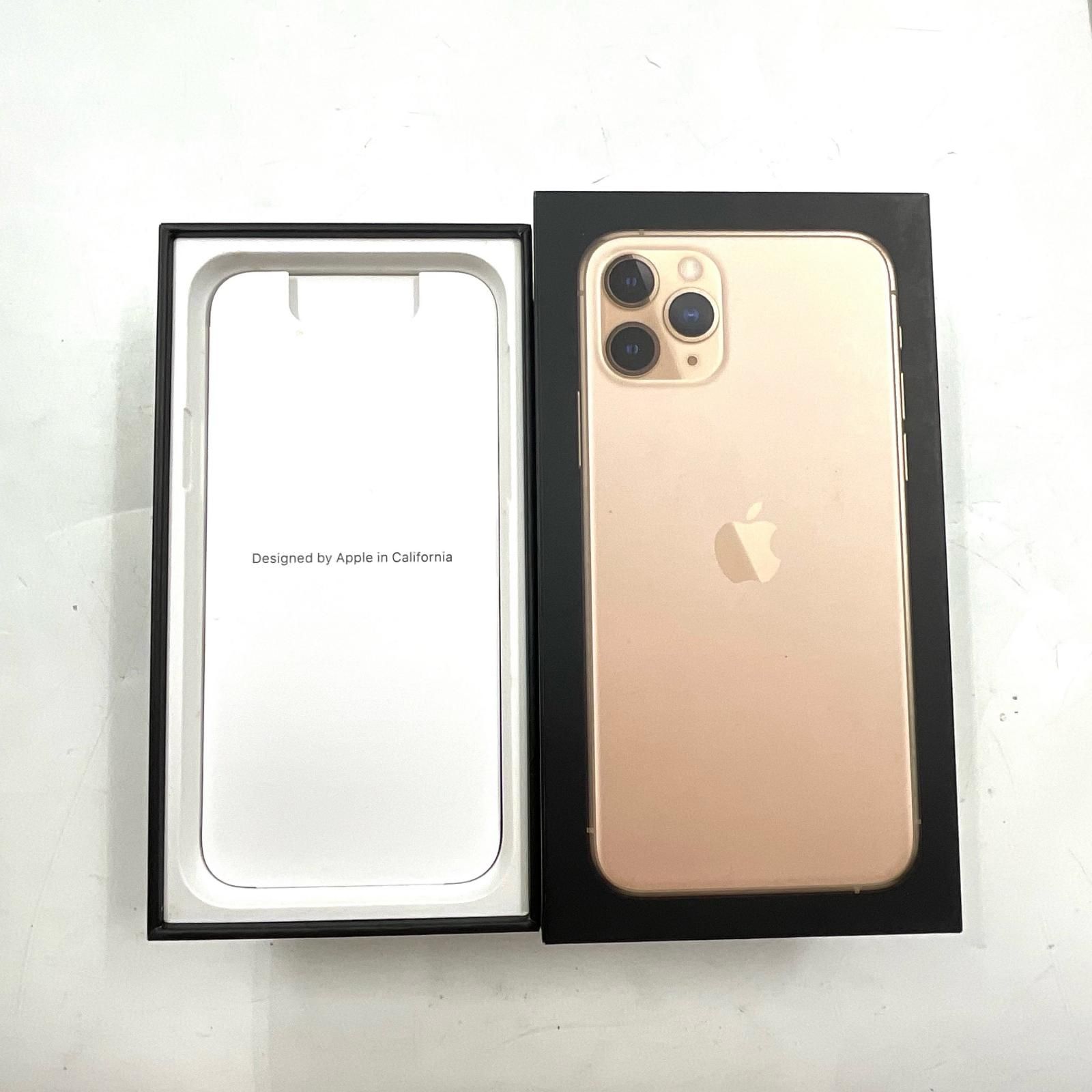 iPhone 11 Pro 256GB ゴールド ジャンク品 au iPhone 11 Pro 256GB ゴールド au【難有】 - メルカリ