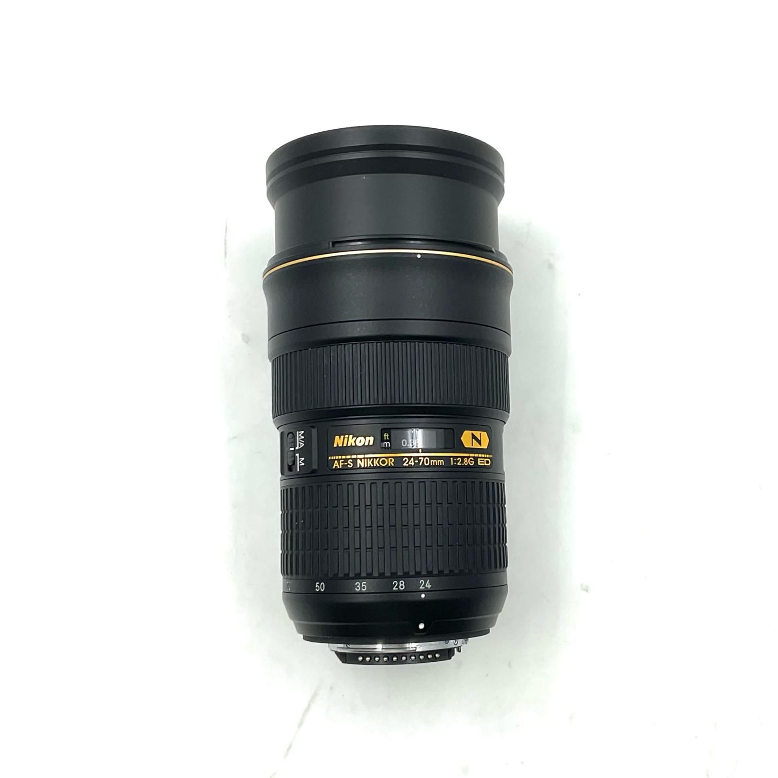 【全額返金保証】【最速発送】Nikon AF-S NIKKOR 24-70mm f/2.8E ED VR 美品 動作確認済 全額返金保証】【最速発送】Nikon AF-S NIKKOR 24-70mm f/2.8G ED 美品