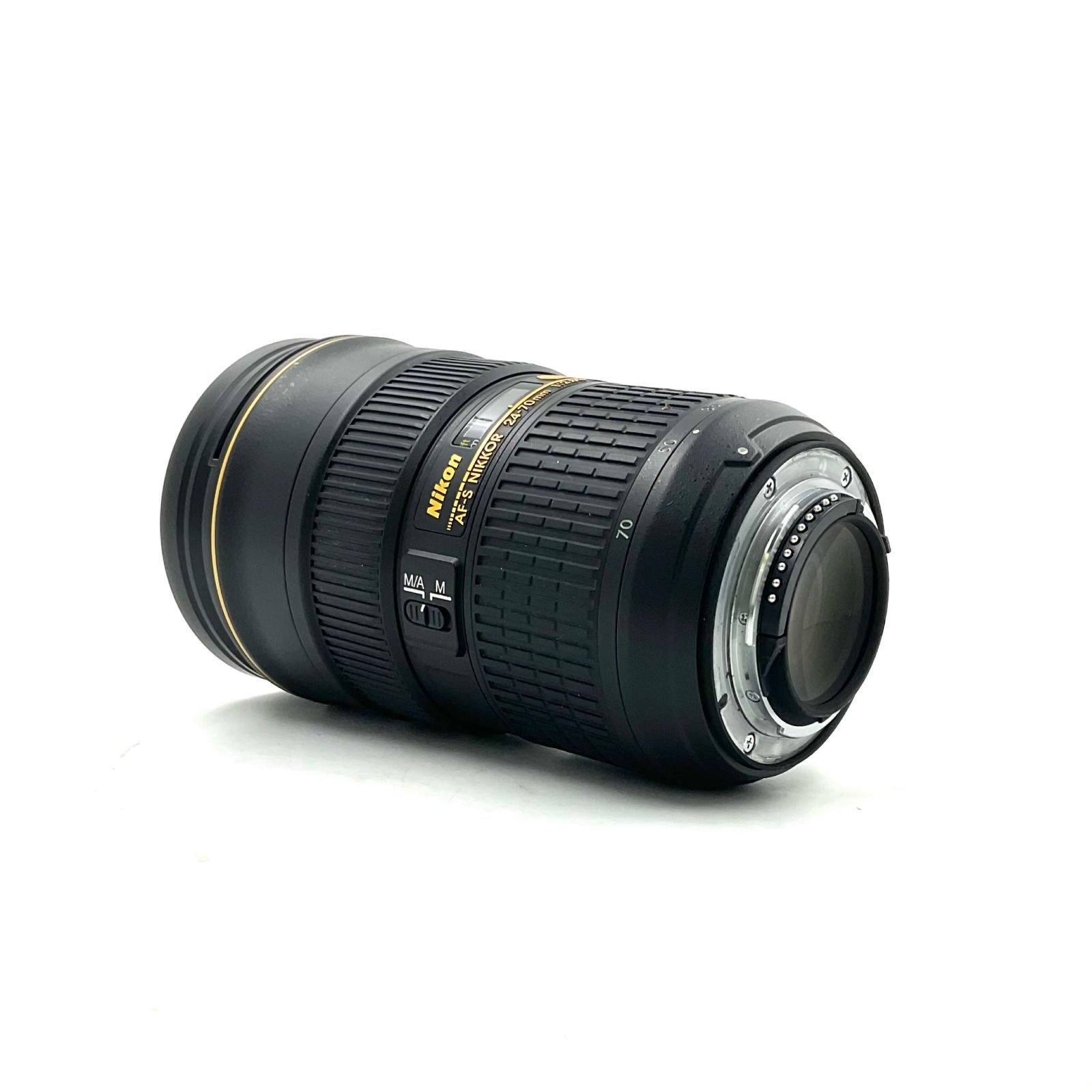 全額返金保証】【最速発送】Nikon AF-S NIKKOR 24-70mm f/2.8G ED 美品