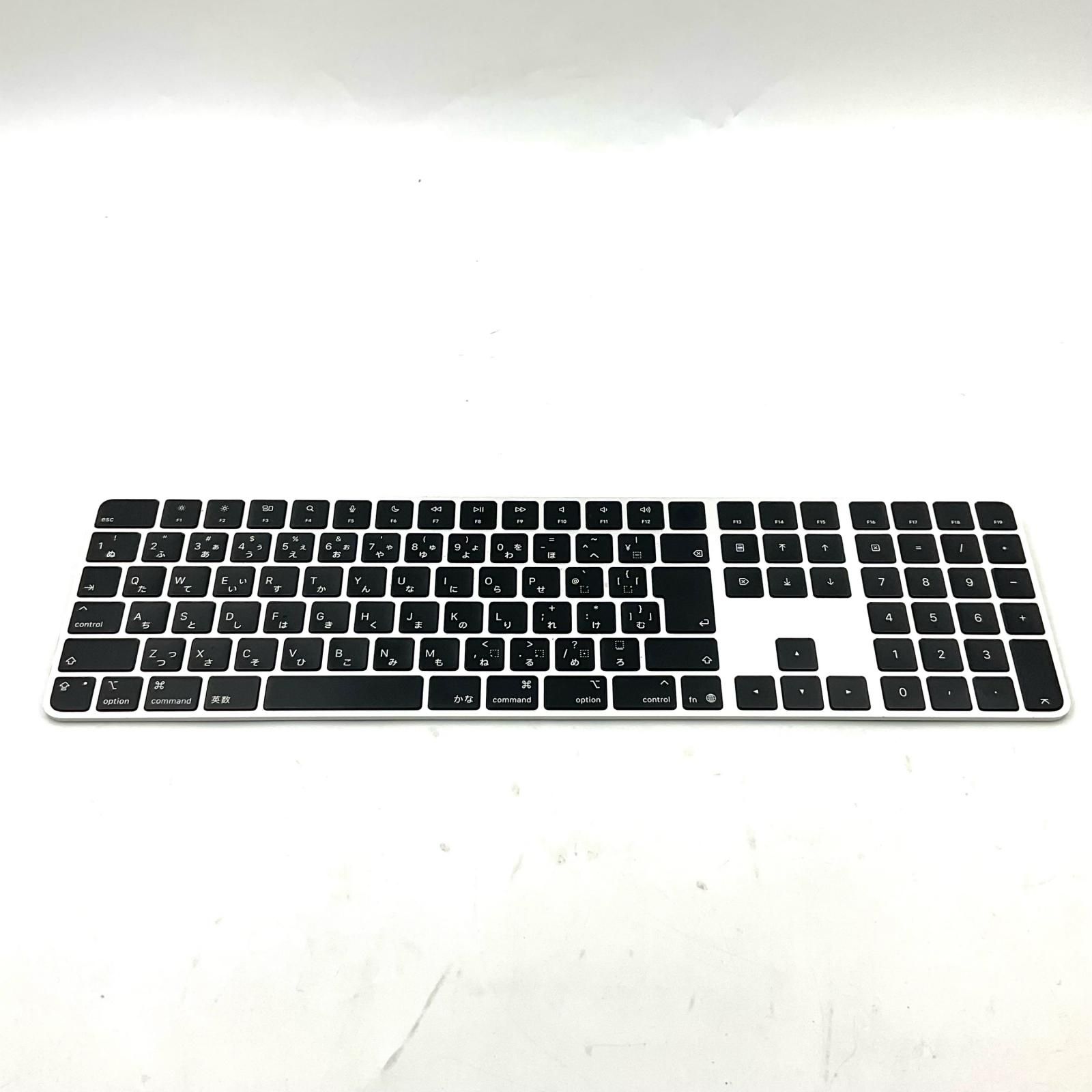 全額返金保証】【最速発送】Apple Magic Keyboard（テンキー付き、USB 