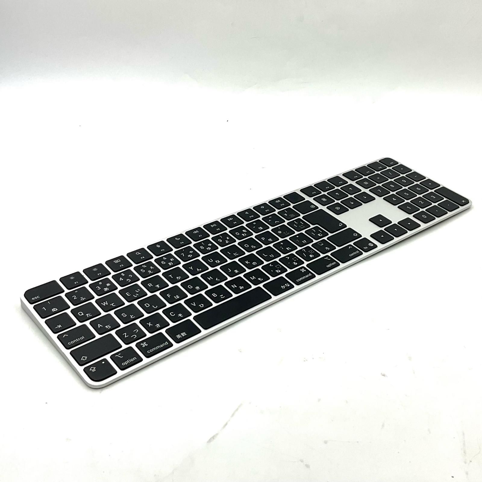 Apple 純正 Magic Keyboard ブラックキー ​​​​​​​ 全額返金保証】【