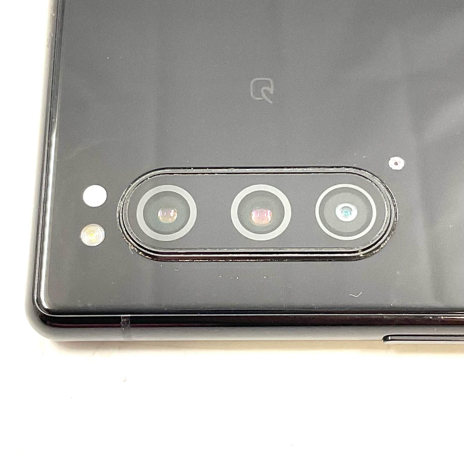 美品 Xperia 5 64GB ブラック SOV41 au - メルカリ 美品 Xperia 5 64GB ブラック SOV41 au - メルカリ