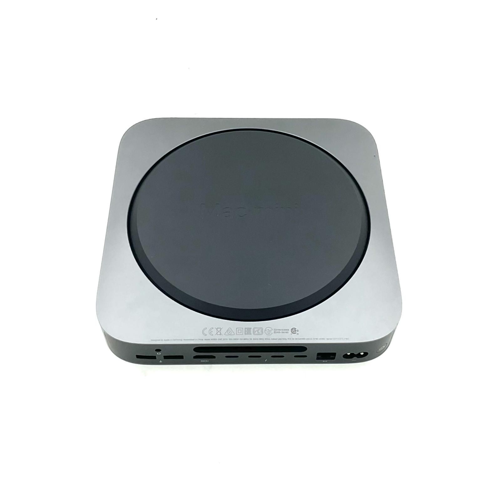 美品 Mac mini 16GB/512GB i5 2018年製 - メルカリ