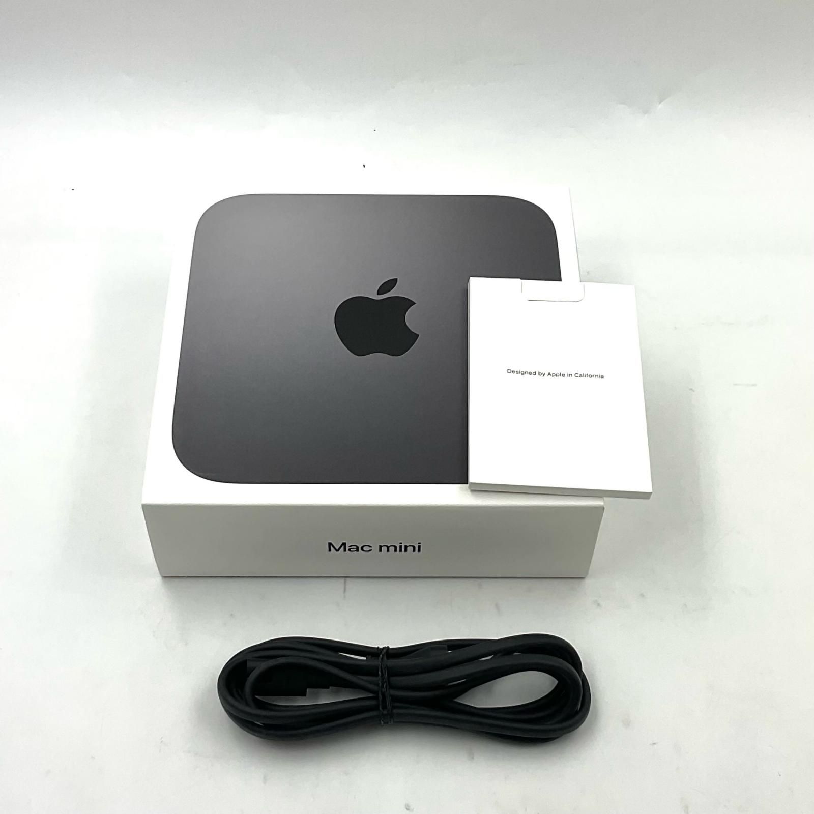 美品 Mac mini 16GB/512GB i5 2018年製 - メルカリ 美品 Mac mini 16GB/512GB i5 2018年製 - メルカリ