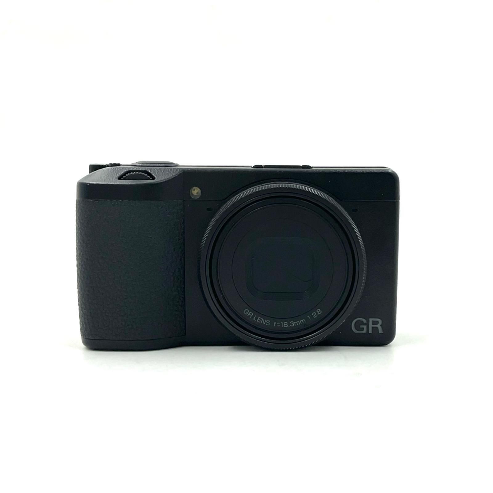 全額返金保証】【最速発送】RICOH コンパクトデジタルカメラ GR III 美