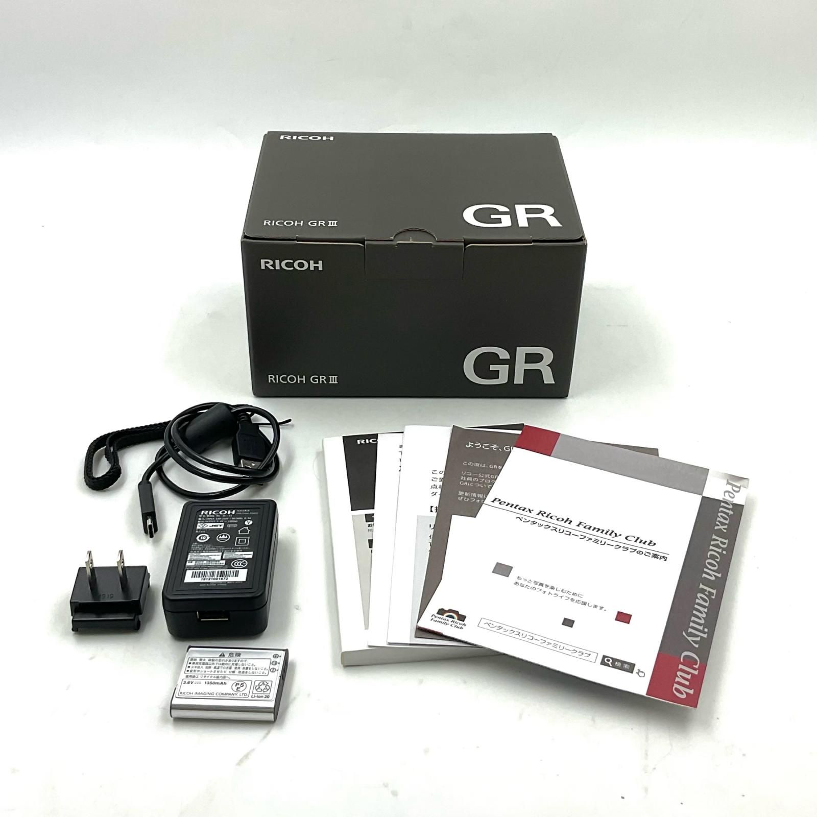 【動作品】RICOH R1s フィルムカメラ 動作確認済 返金保証 全額返金保証】【最速発送】RICOH コンパクトデジタルカメラ GR III 美