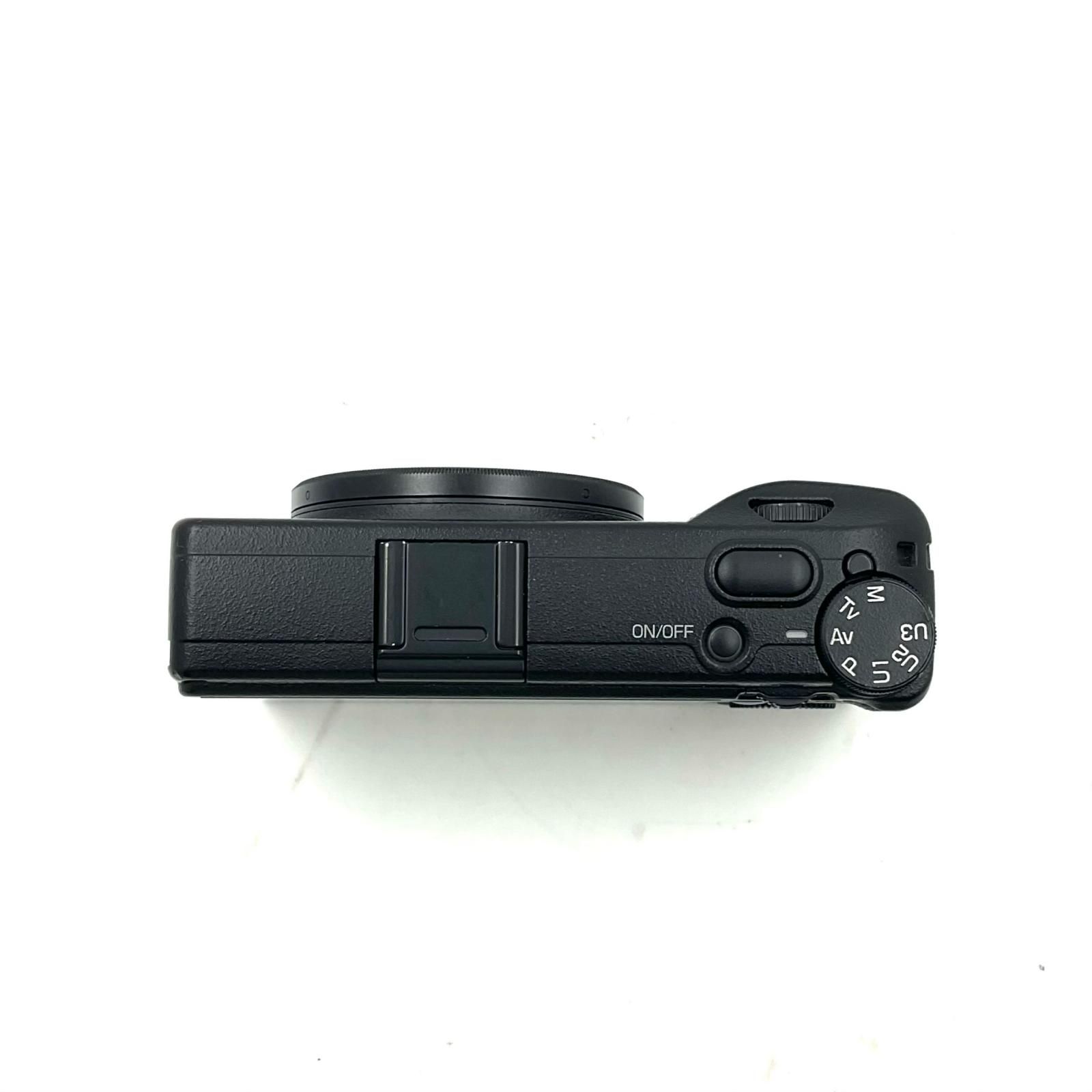 【完動品 美品】RICOH GR DIGITAL III 動作確認済 返金保証 全額返金保証】【最速発送】RICOH コンパクトデジタルカメラ GR III 美