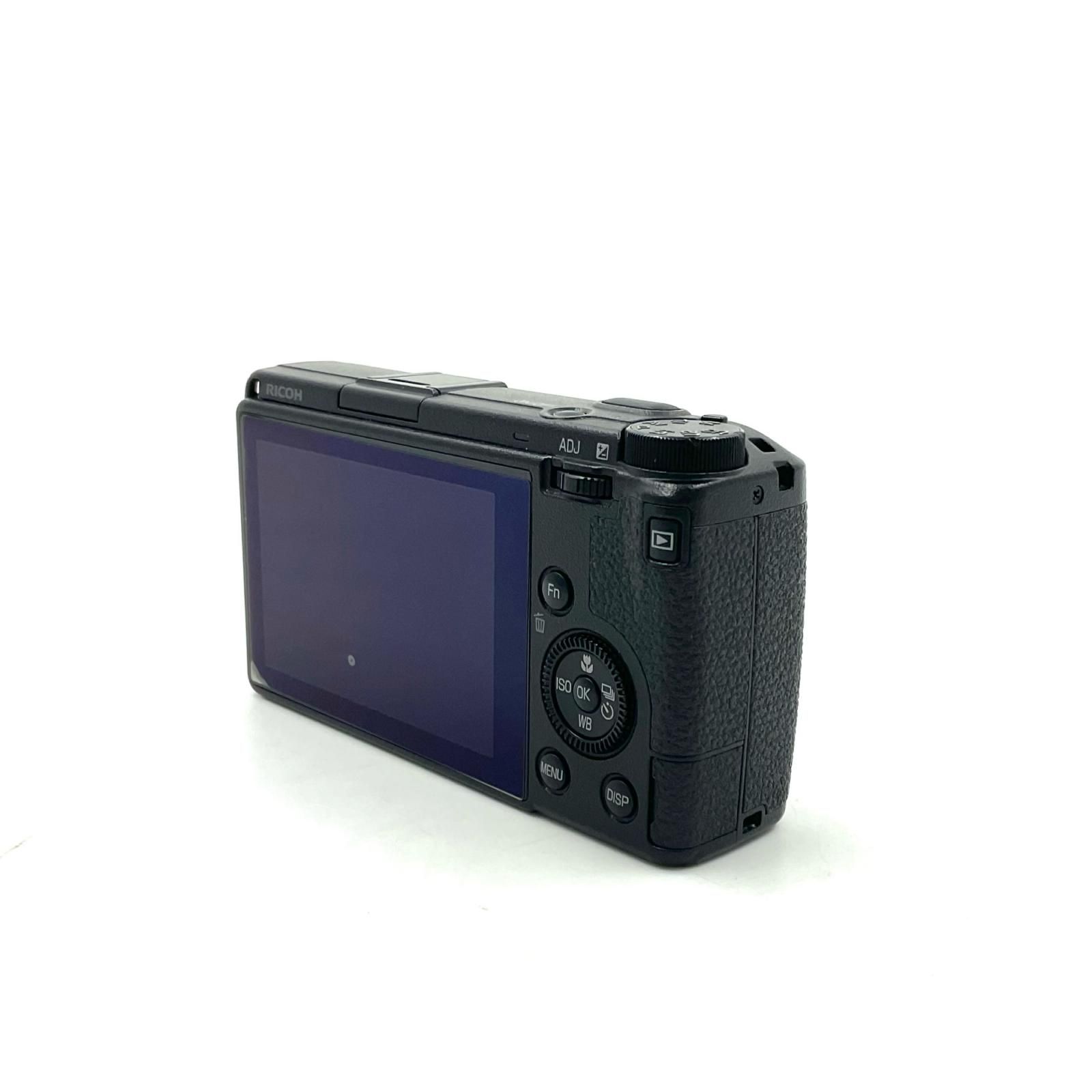 全額返金保証】【最速発送】RICOH コンパクトデジタルカメラ GR III 美
