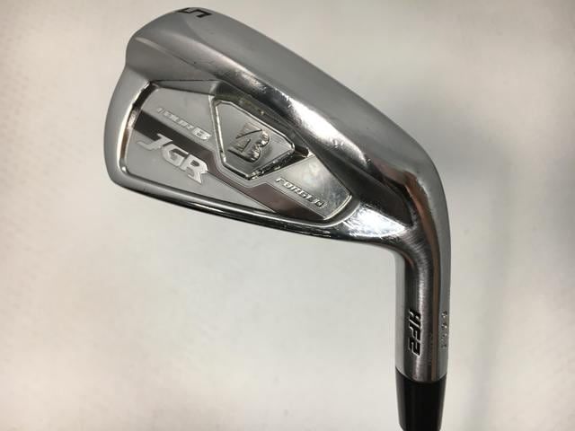 返品OK 【中古ゴルフクラブ】(6本セット)ブリヂストン TOUR B JGR HF2 アイアン 2017 NSプロ 950GH 5~9.P