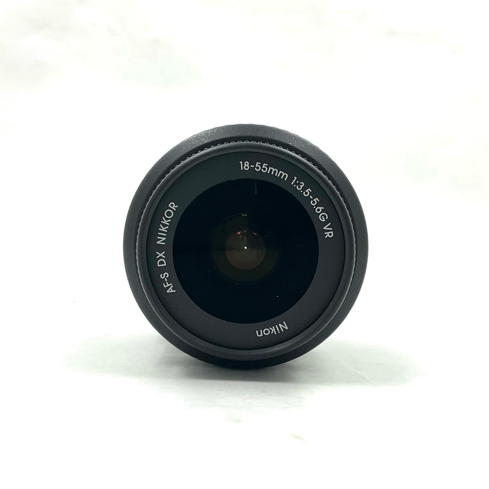 全額返金保証】【最速発送】Nikon AF-S DX NIKKOR 18-55mm f/3.5-5.6G 
