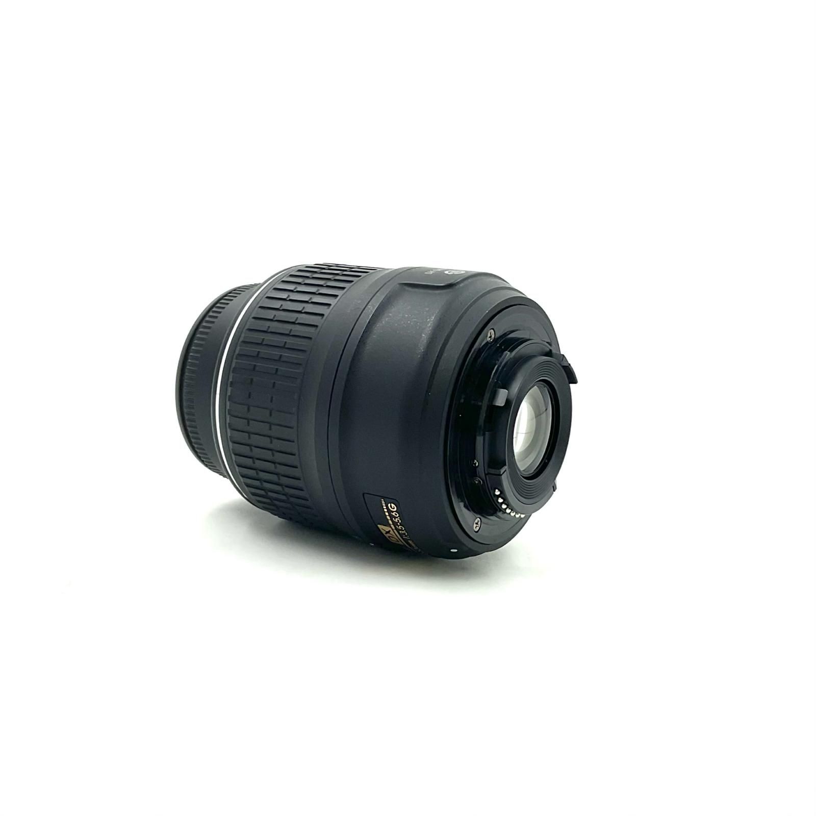 全額返金保証】【最速発送】Nikon AF-S DX NIKKOR 18-55mm f/3.5-5.6G