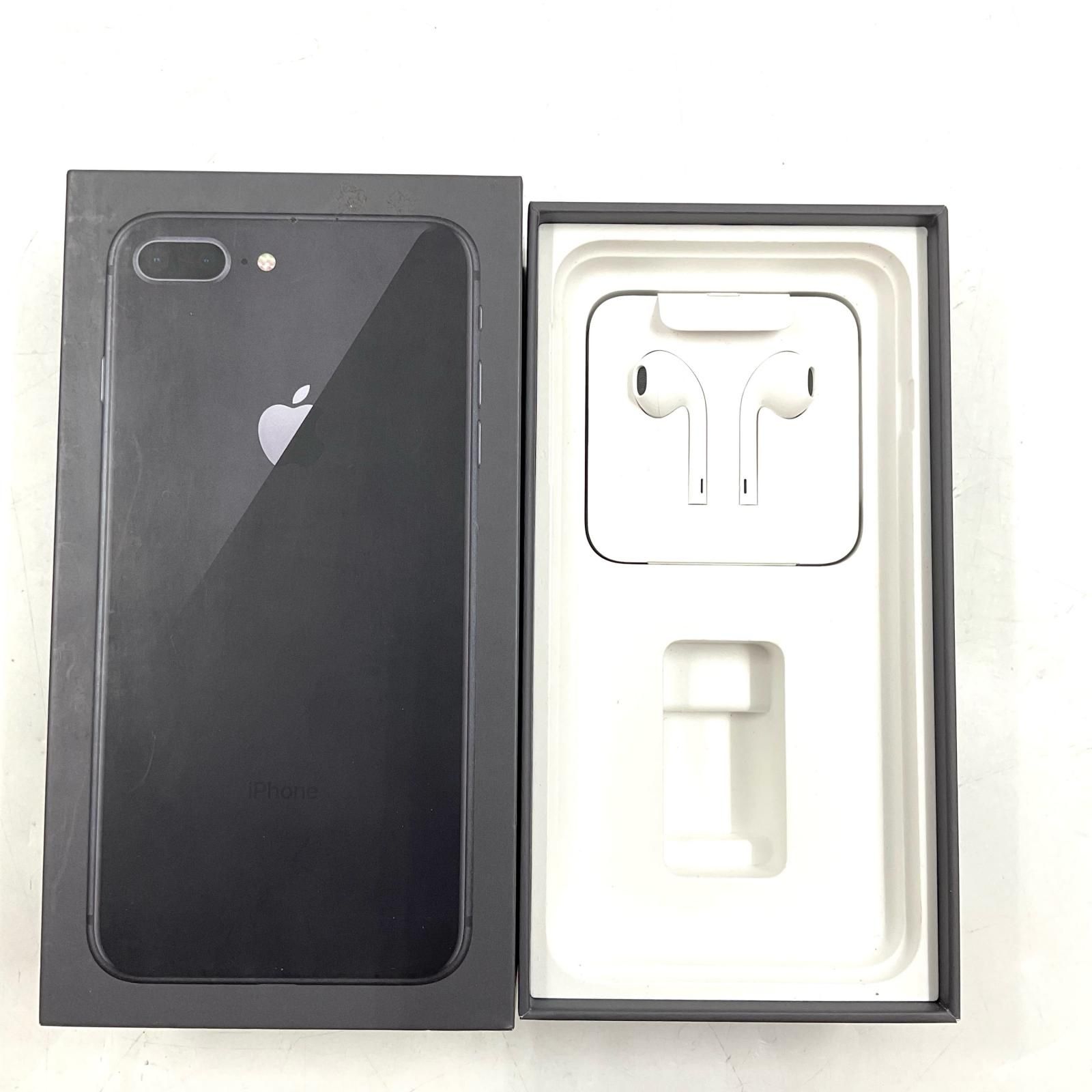 iPhone 8 Plus 256GB スペースグレイ docomo - メルカリ