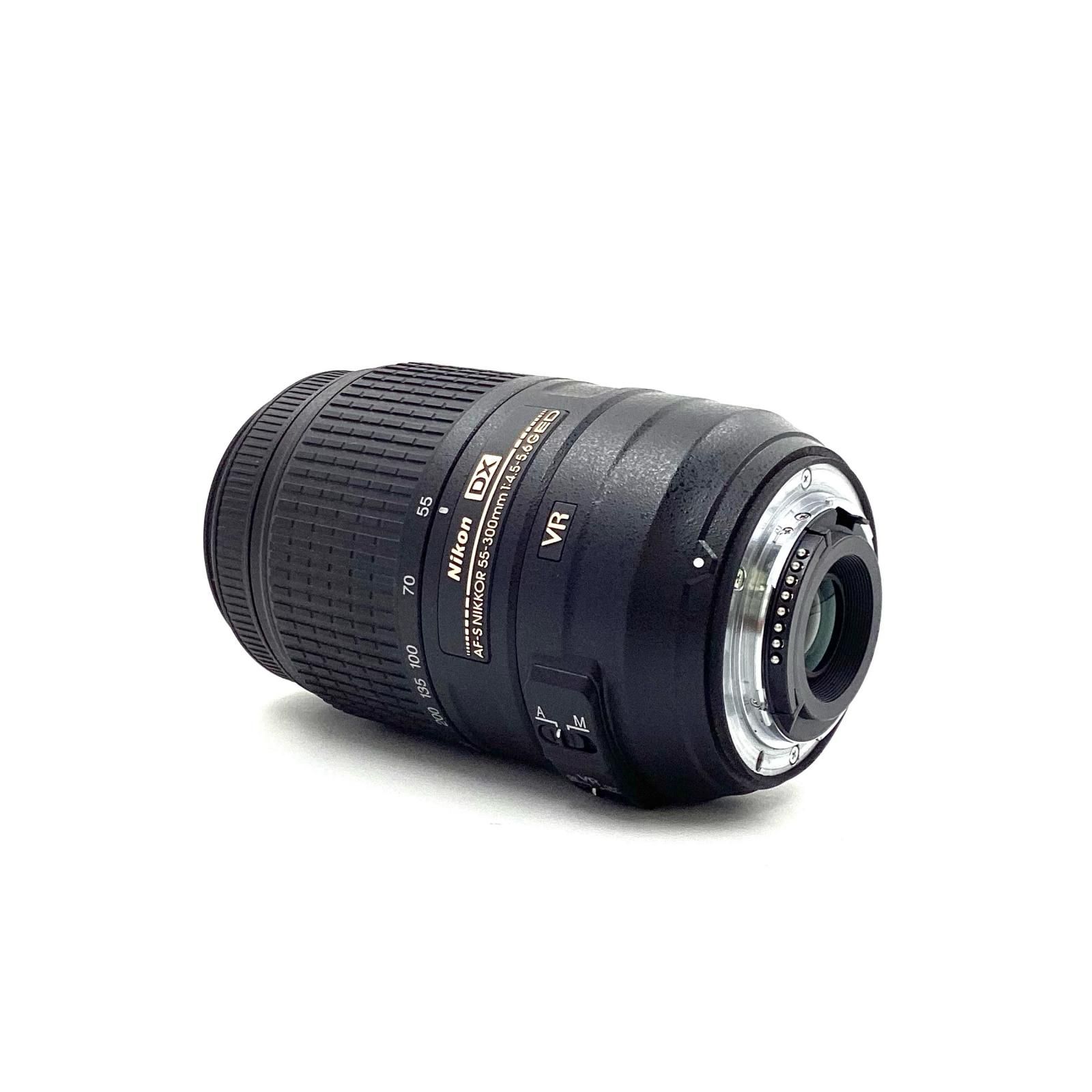 全額返金保証】【最速発送】Nikon AF-S DX NIKKOR 55-300mm f/4.5-5.6G