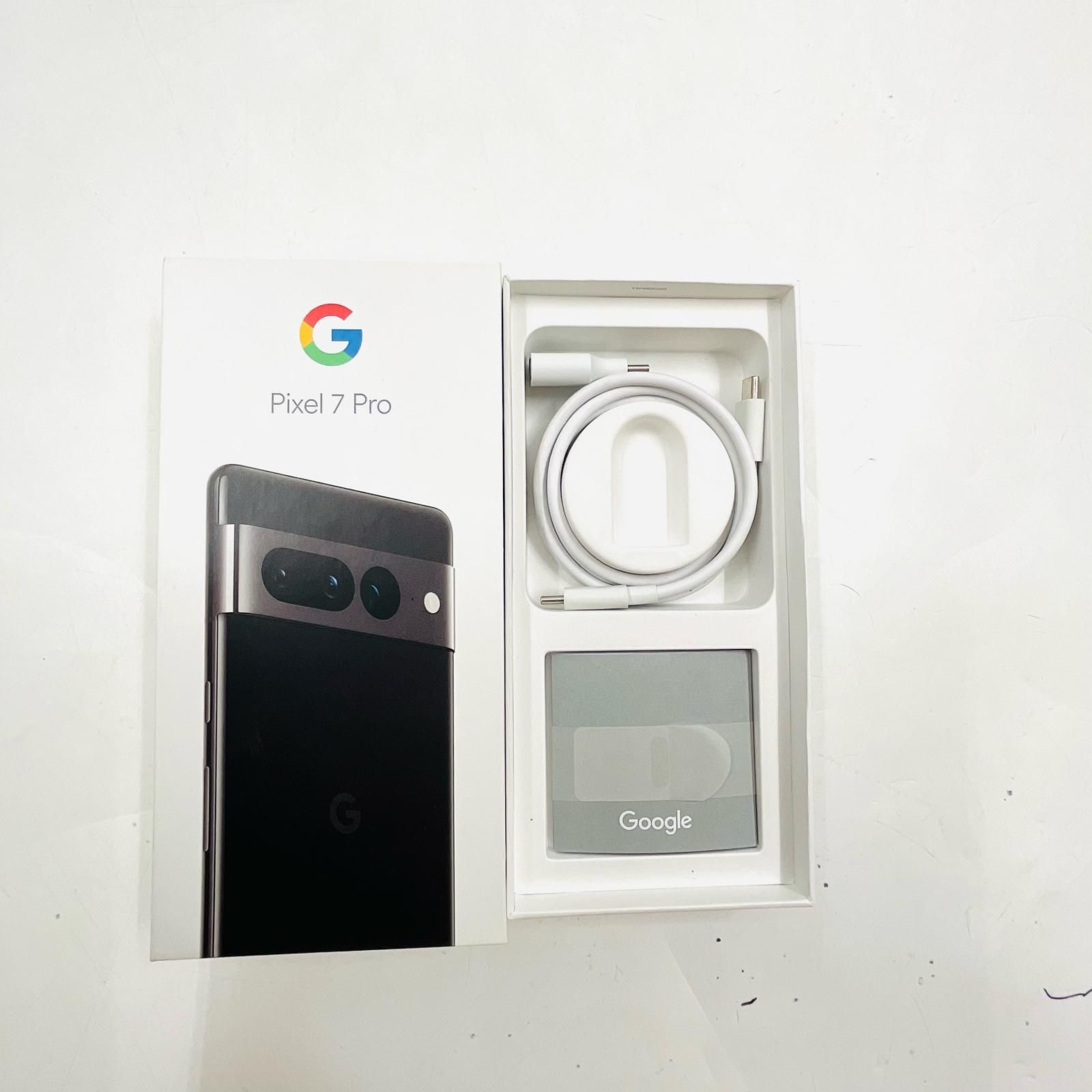 ◆Google Pixel 7 pro 128GB SIMロック解除済 黒 美品 Google Pixel 7Pro 128GB ブラック SIM解除済 - メルカリ