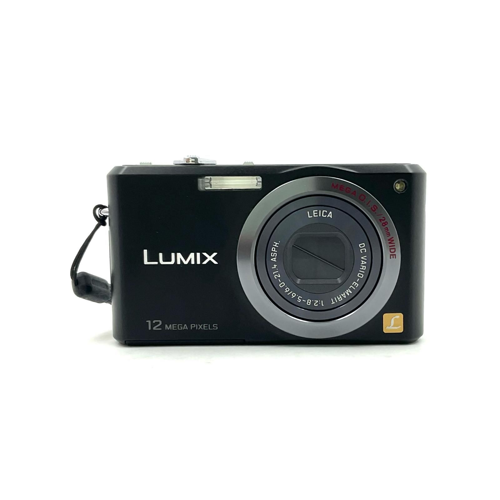 全額返金保証】【最速発送】Panasonic コンパクトデジタルカメラ LUMIX