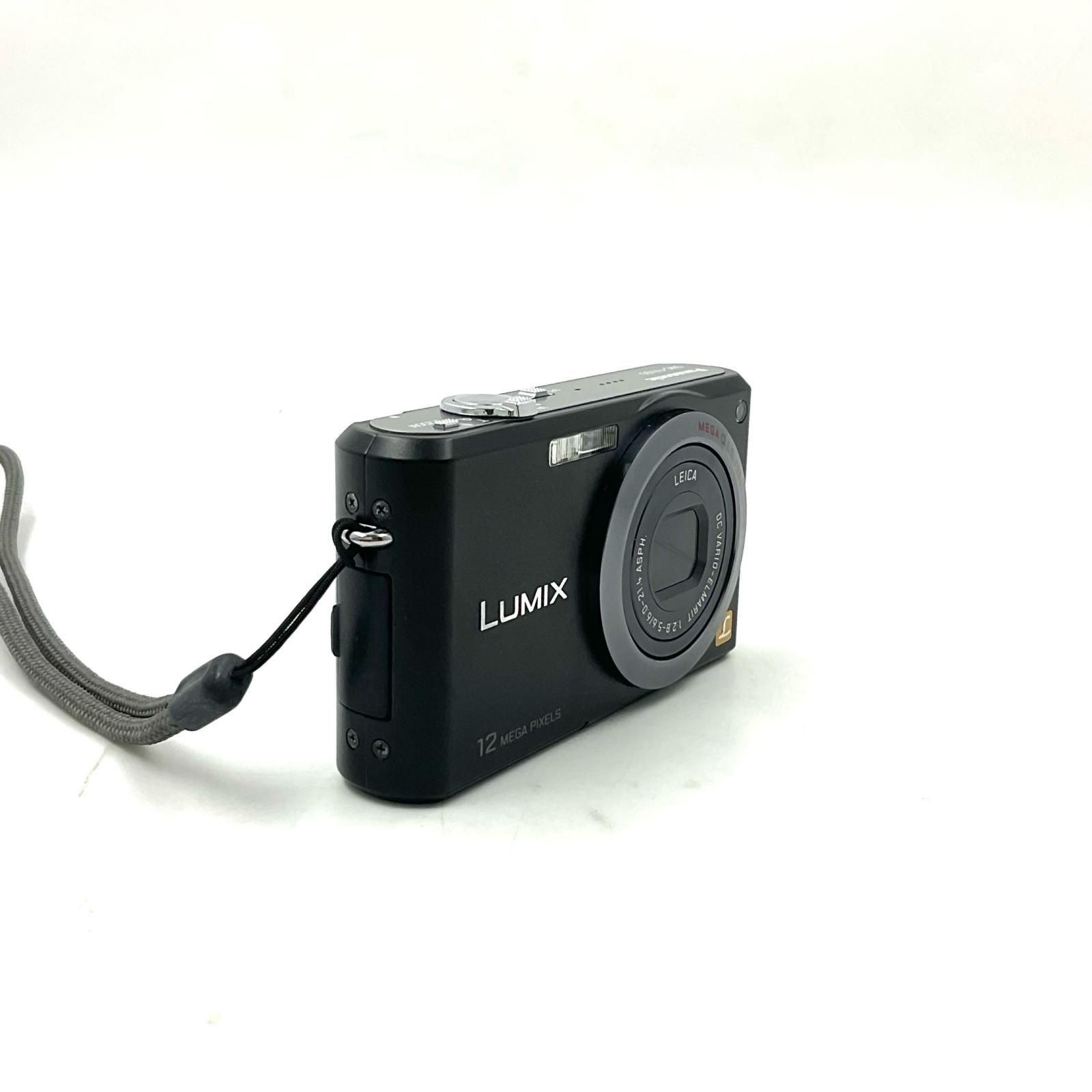 全額返金保証】【最速発送】Panasonic コンパクトデジタルカメラ LUMIX