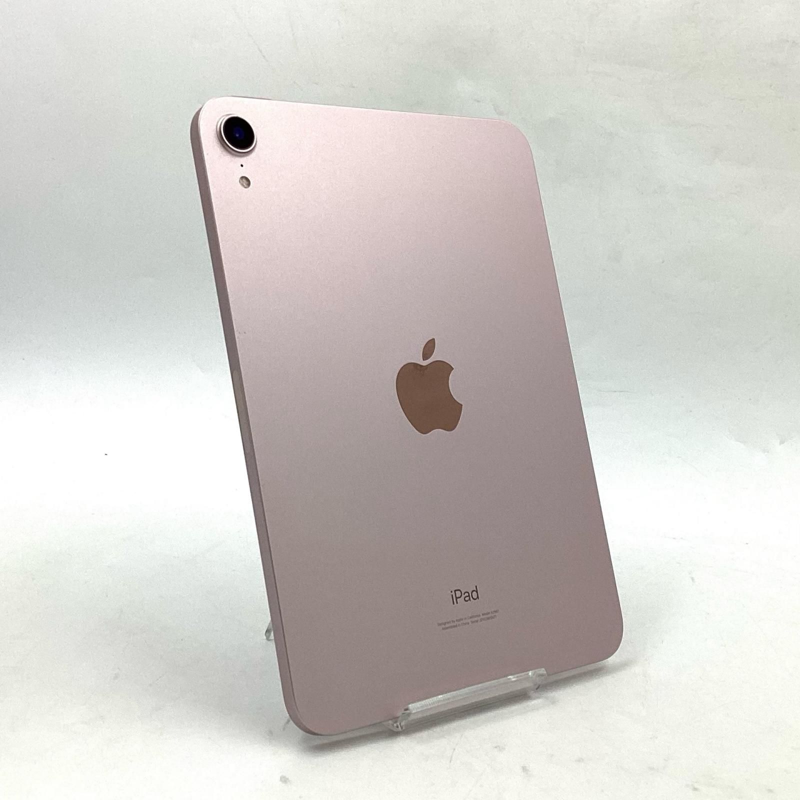 【全額返金保証】【最速発送】Apple iPad mini 8.3インチ 第6世代 256GB ピンク Wi-Fi 動作確認済