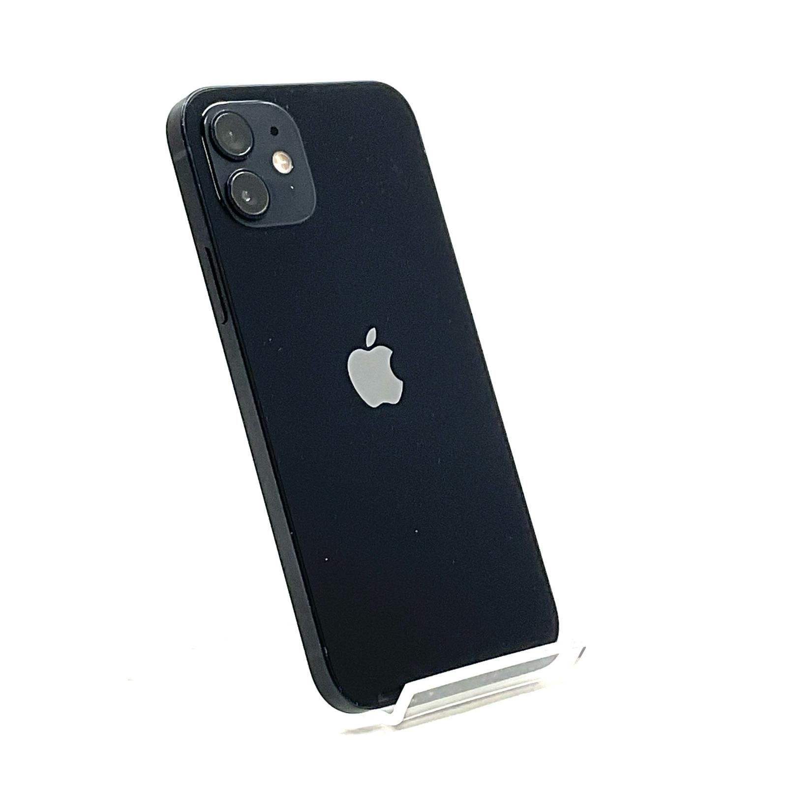 美品iPhone12 64GB Black SIMフリー 公式通販 超美品☆iPhone 12 ブラック