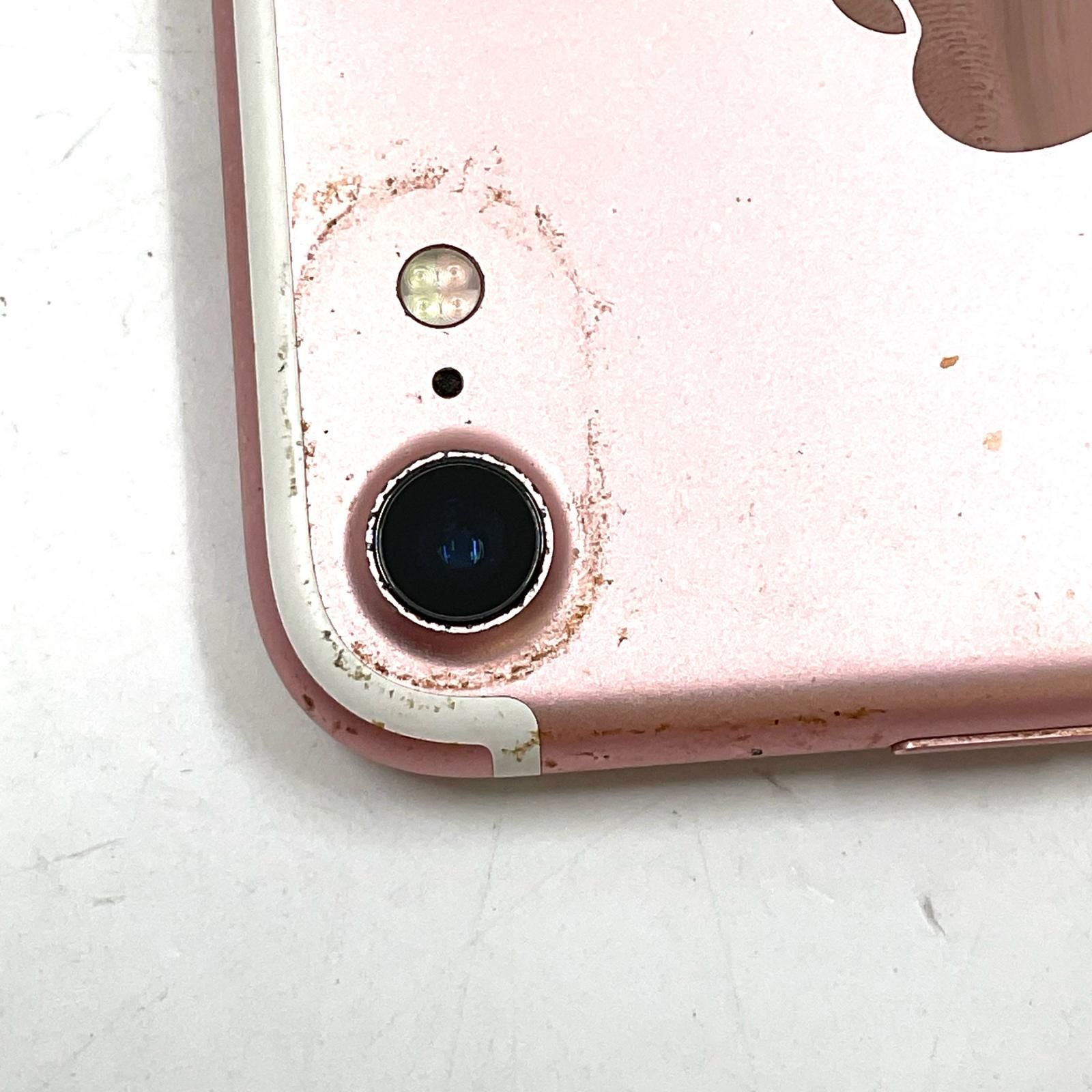 iPhone 7 32GB ピンク Softbank 白ロム【返金保証】 - メルカリ