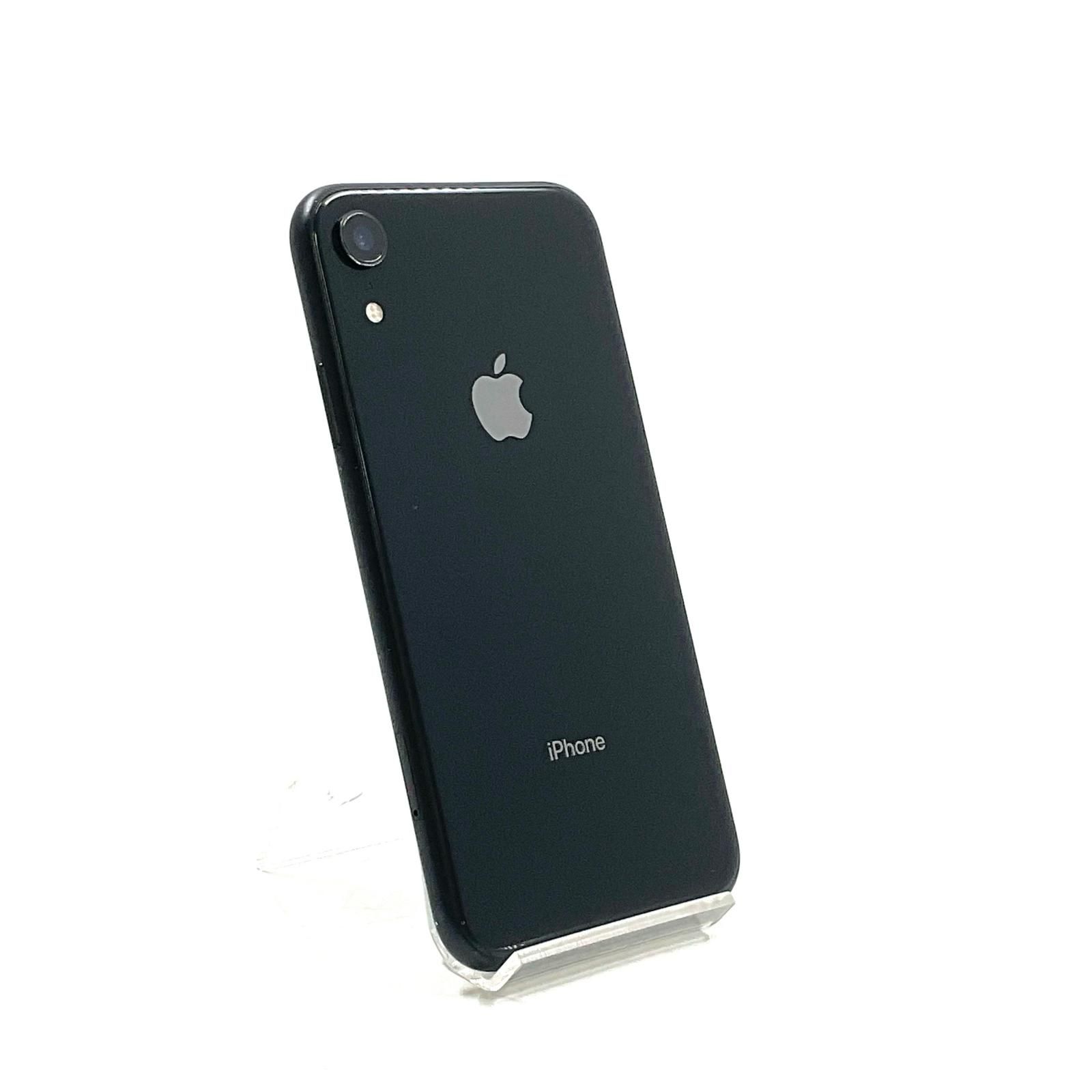 iPhone XR 128GB ブラック docomo 動作確認済 - メルカリ