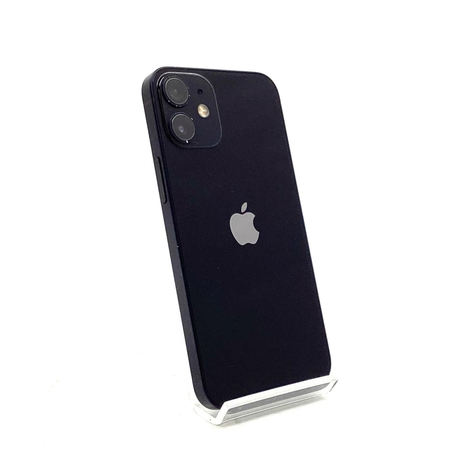 【最速発送】 iPhone mini 12 mini 128GB ブラック Softbank SIMフリー 白ロム【難有】 100% 11,709円