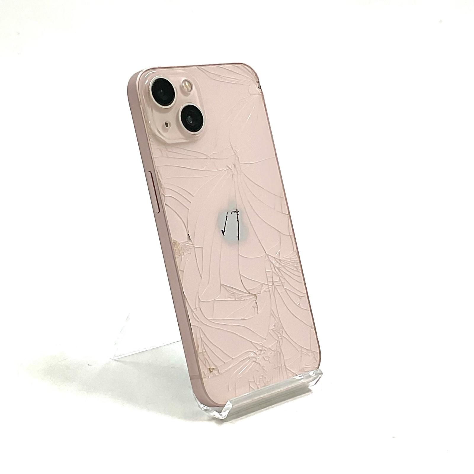 iPhone 13 256GB ピンク SIMフリー【難有】 - メルカリ
