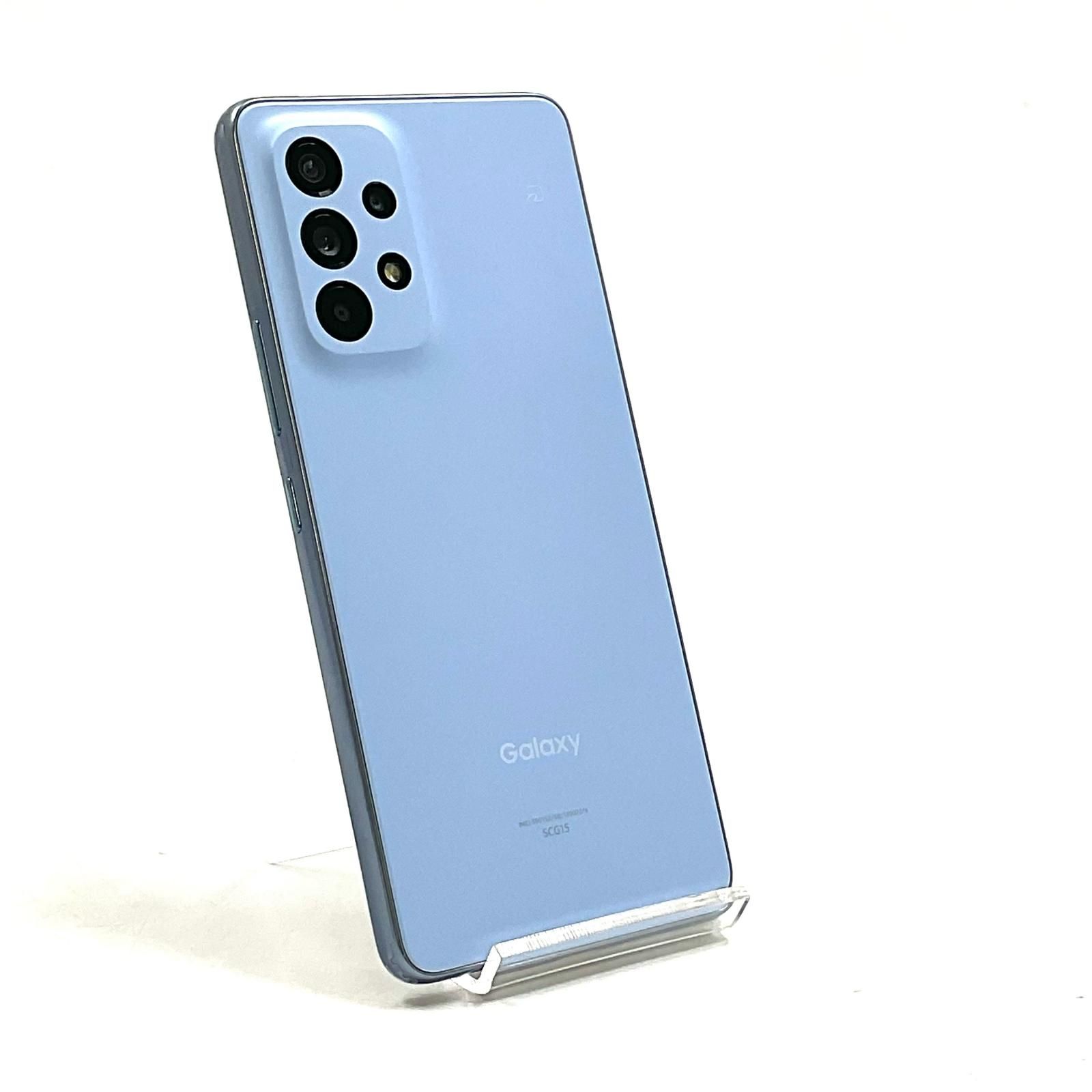 安心の1年保証！【NW制限△au】SAMSUNG A Galaxy 2台セット SCG15 5G A53 Galaxy SIMフリー 最安値 A53 128GB SCG15 5G スマートフォン本体