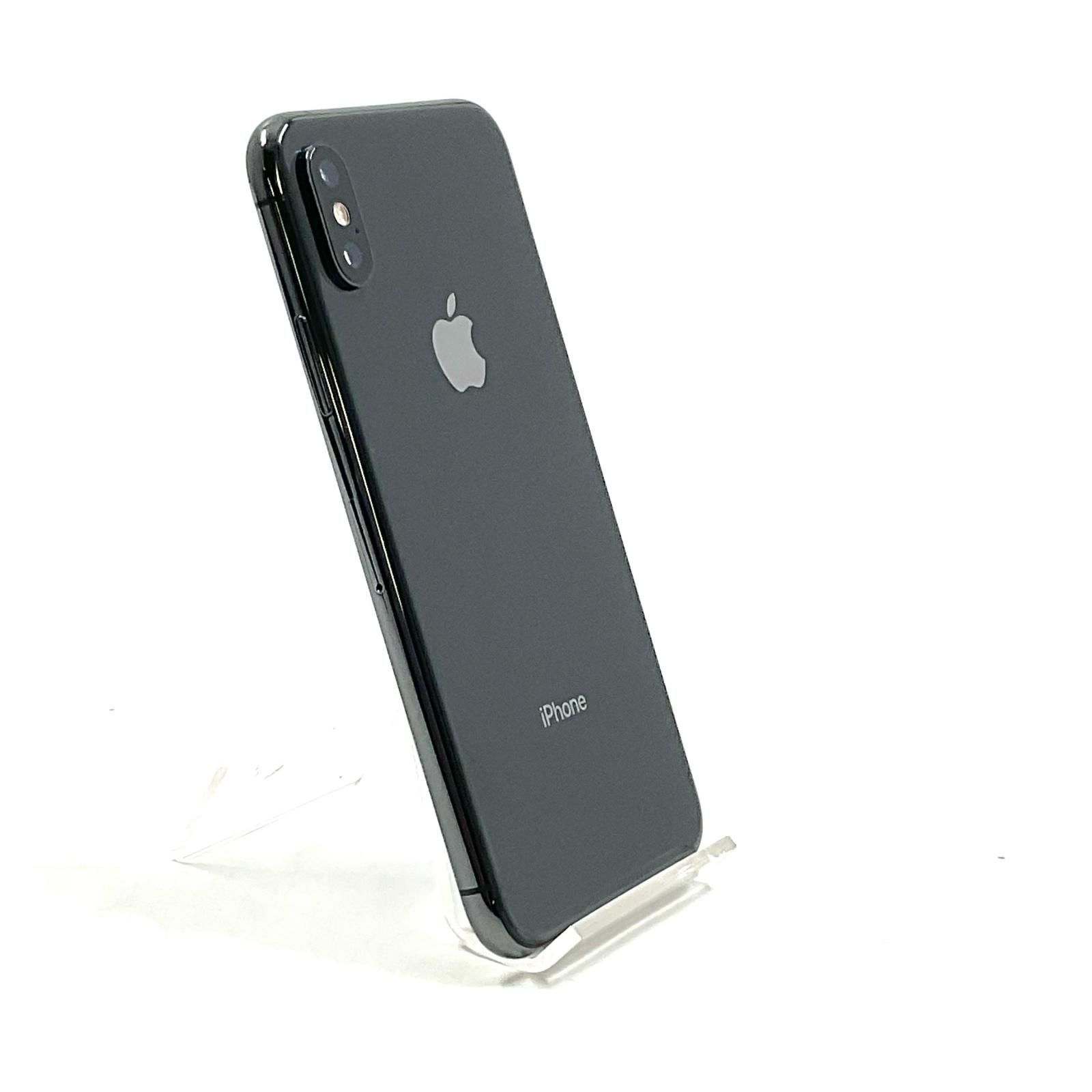 全額返金保証】【最速発送】 iPhone XS 64GB スペースグレイ docomo 白
